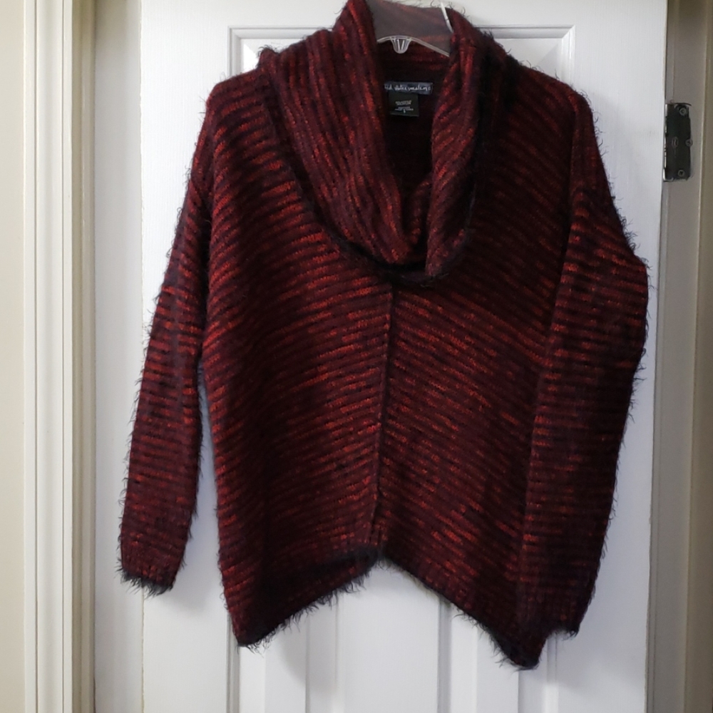 Women's United States Cowl Neck Sweater